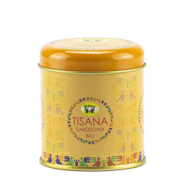 Tisana mirto arancia bio Sarda