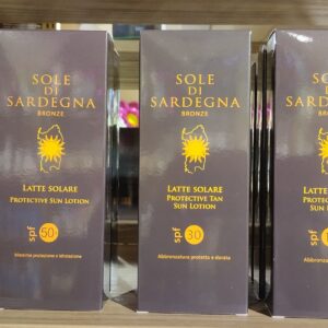 Protezione solare Sarda Latte solare