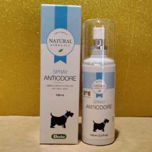 Spray antiodore Cani e Gatti bio