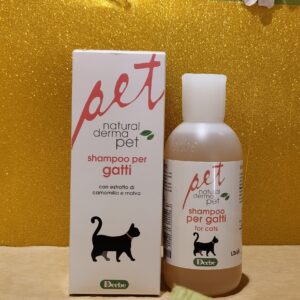 Shampoo per Gatti bio malva e camomilla